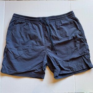 J. Crew Navy Blue Swim Trunks